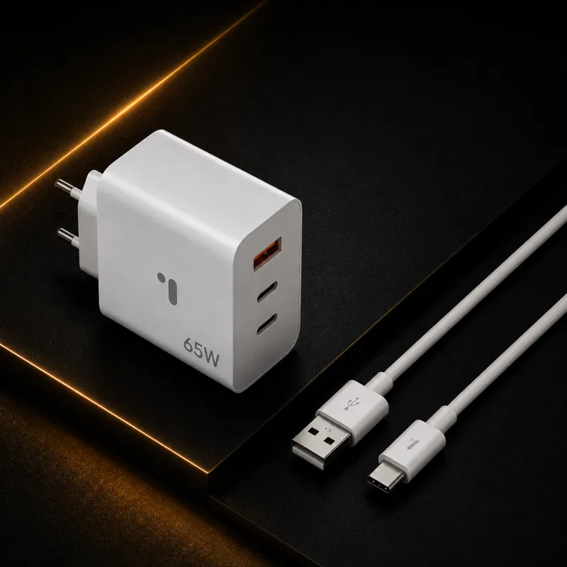 Cables & chargers shot
