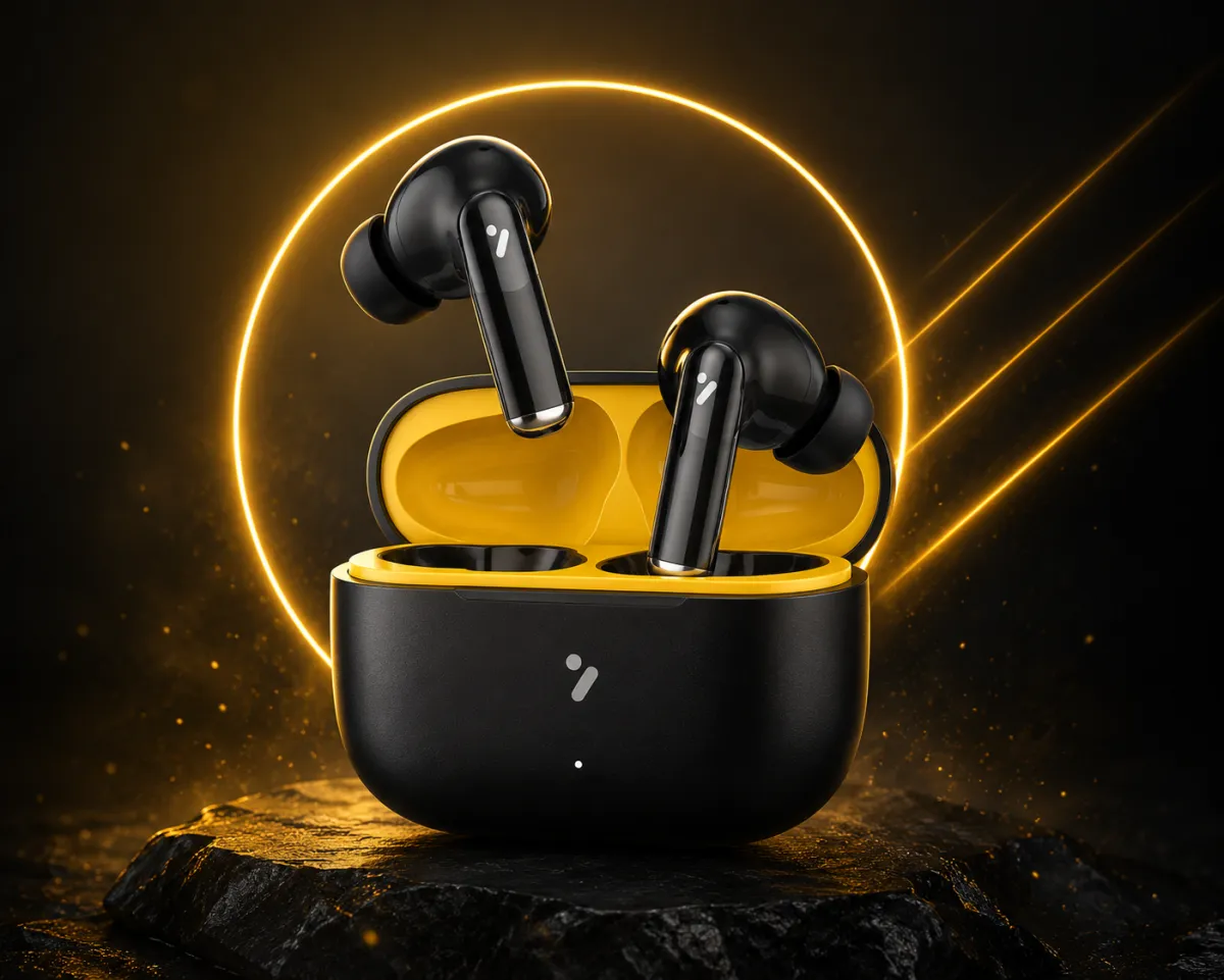 Truly Wireless Earbuds — hero shot