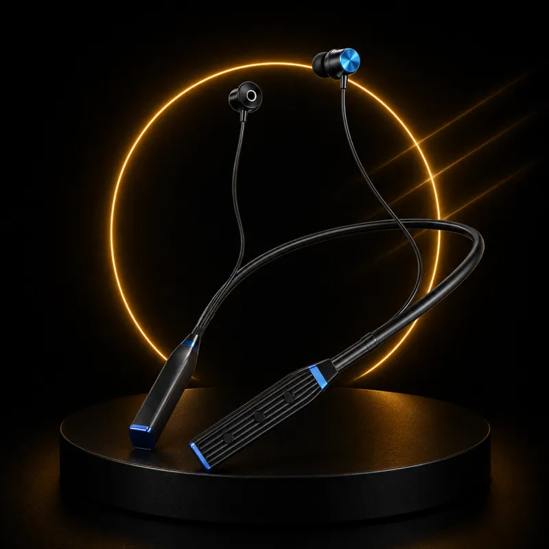 Neckband Flute — front shot