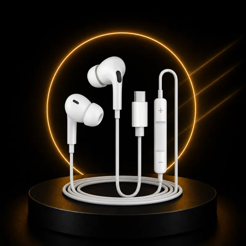 EPA3 Type-C Earphones — front shot