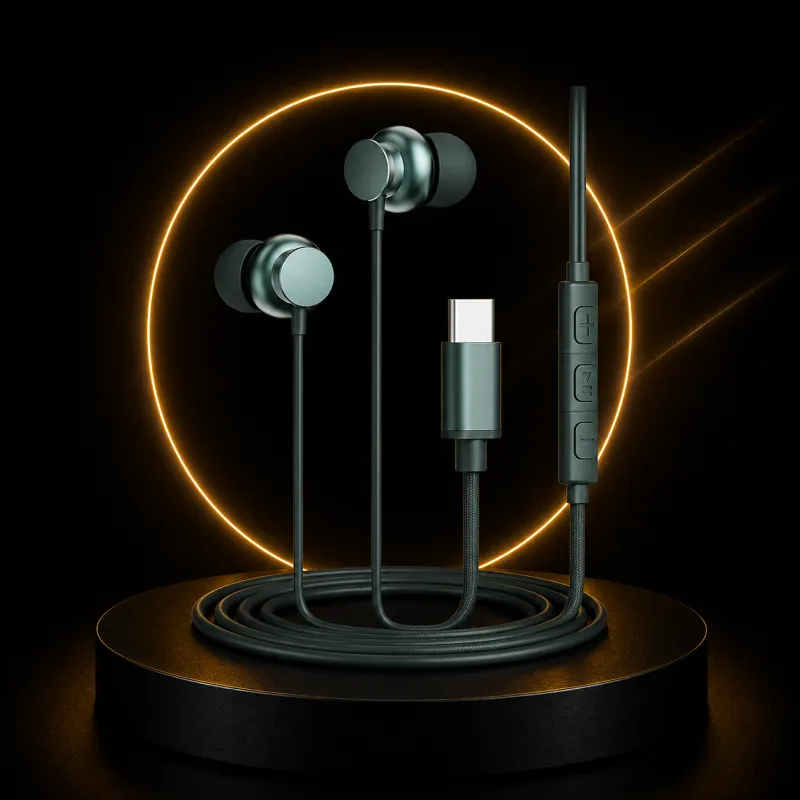 EPA4 Type-C Earphones — front shot