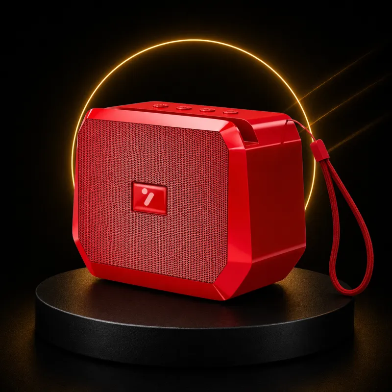 Speaker Drum — front shot