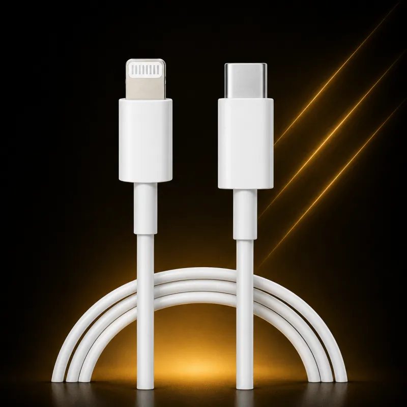DC5 22W Lightning Cable — front shot
