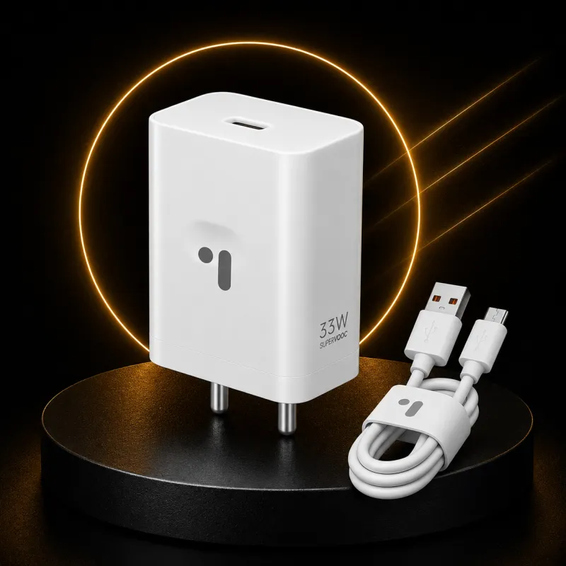 SUA33 33W Adapter — front shot