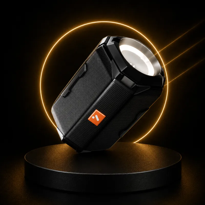 Speaker Capsule — front shot